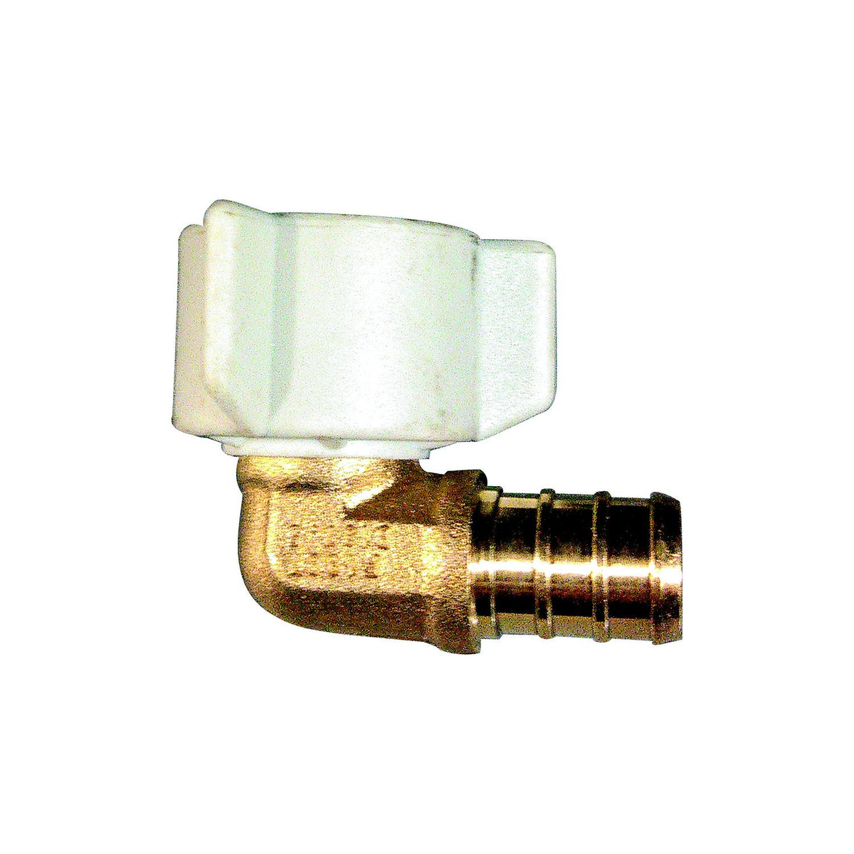 Bristol 49BPSE44G QestPEX Swivel Elbow w/ Plastic Nut - 1/2" PEX x 1/2" FPT Swivel -Modern Boat Sales & Service