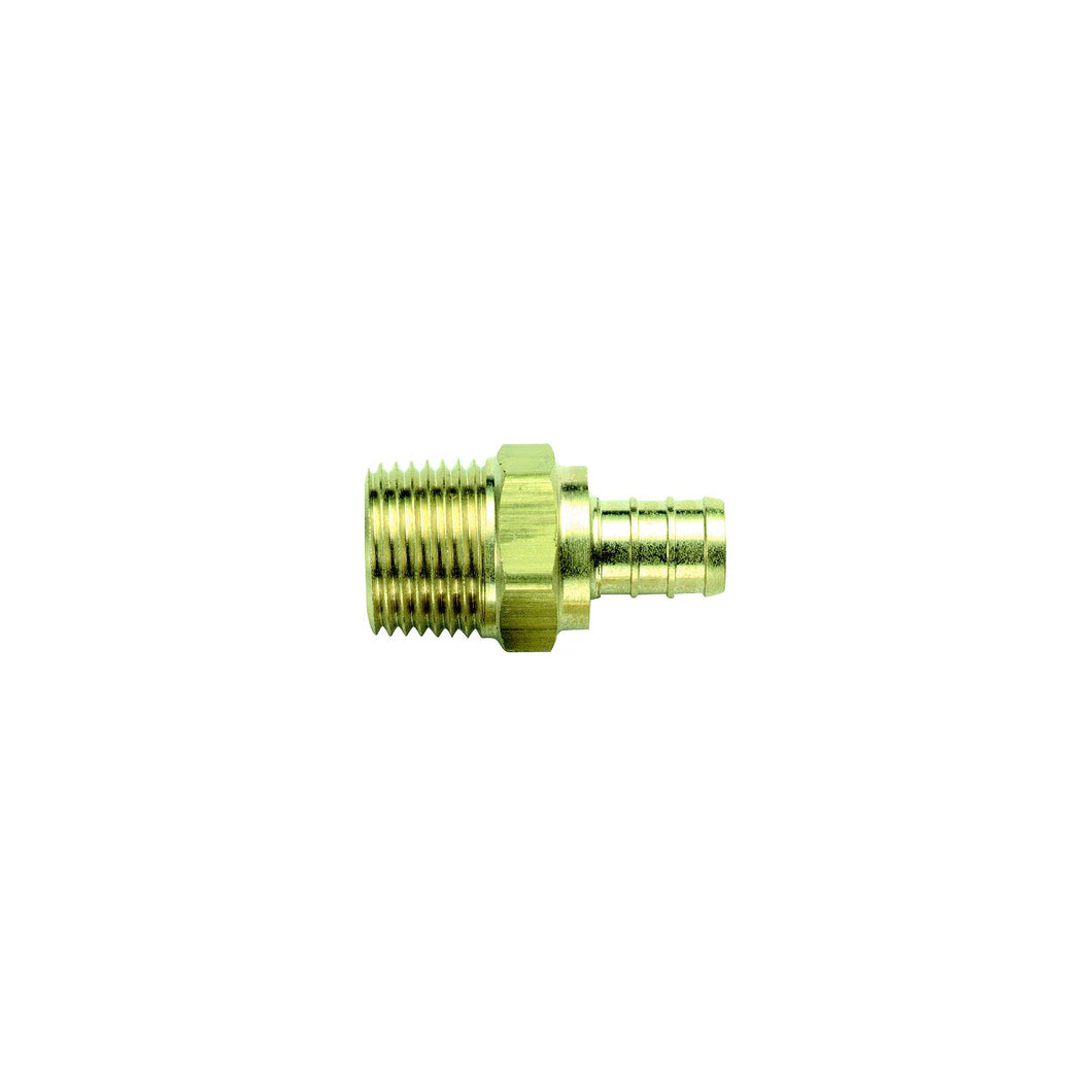 Bristol 49UTMC33 QestPEX Male Adapter, 1/2