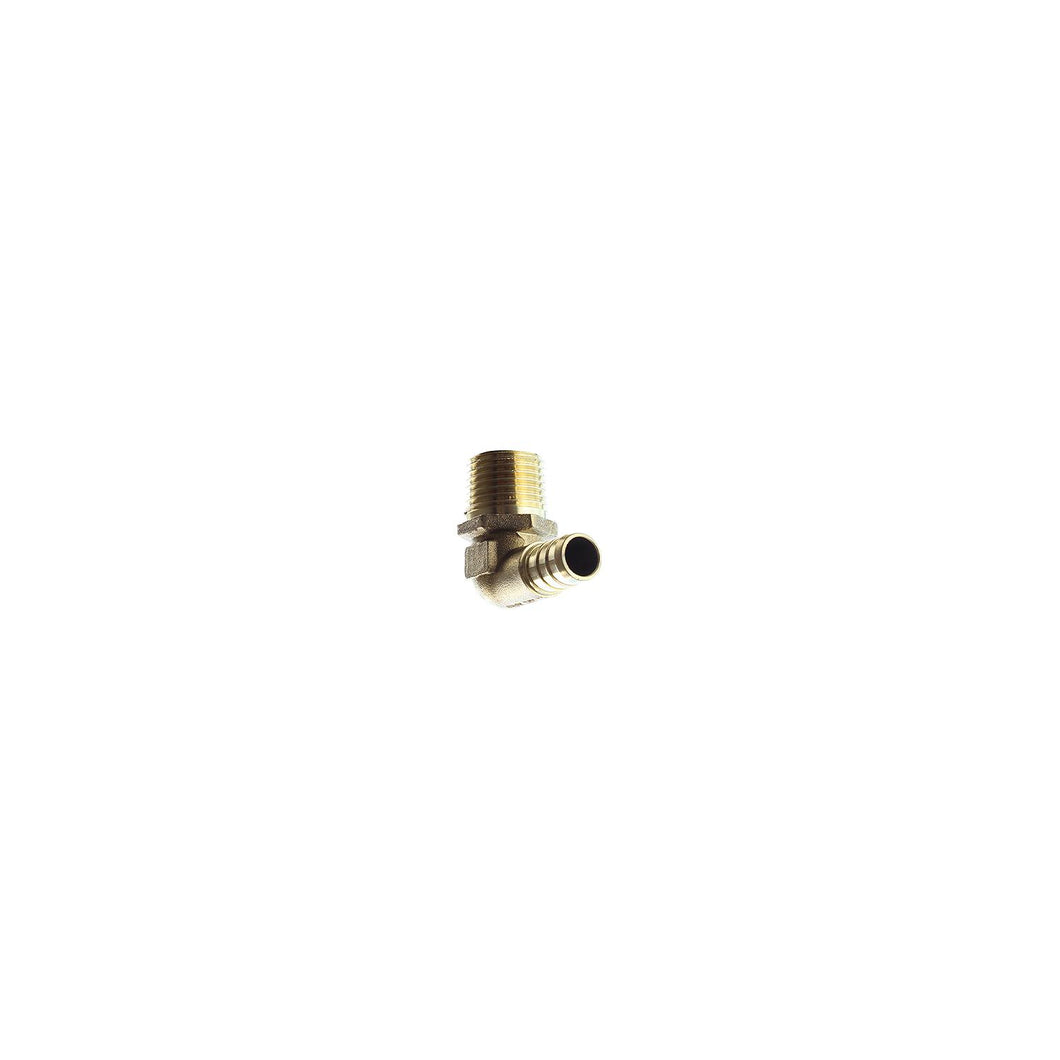 Bristol 49UTME33 QestPEX Male Elbow - 1/2