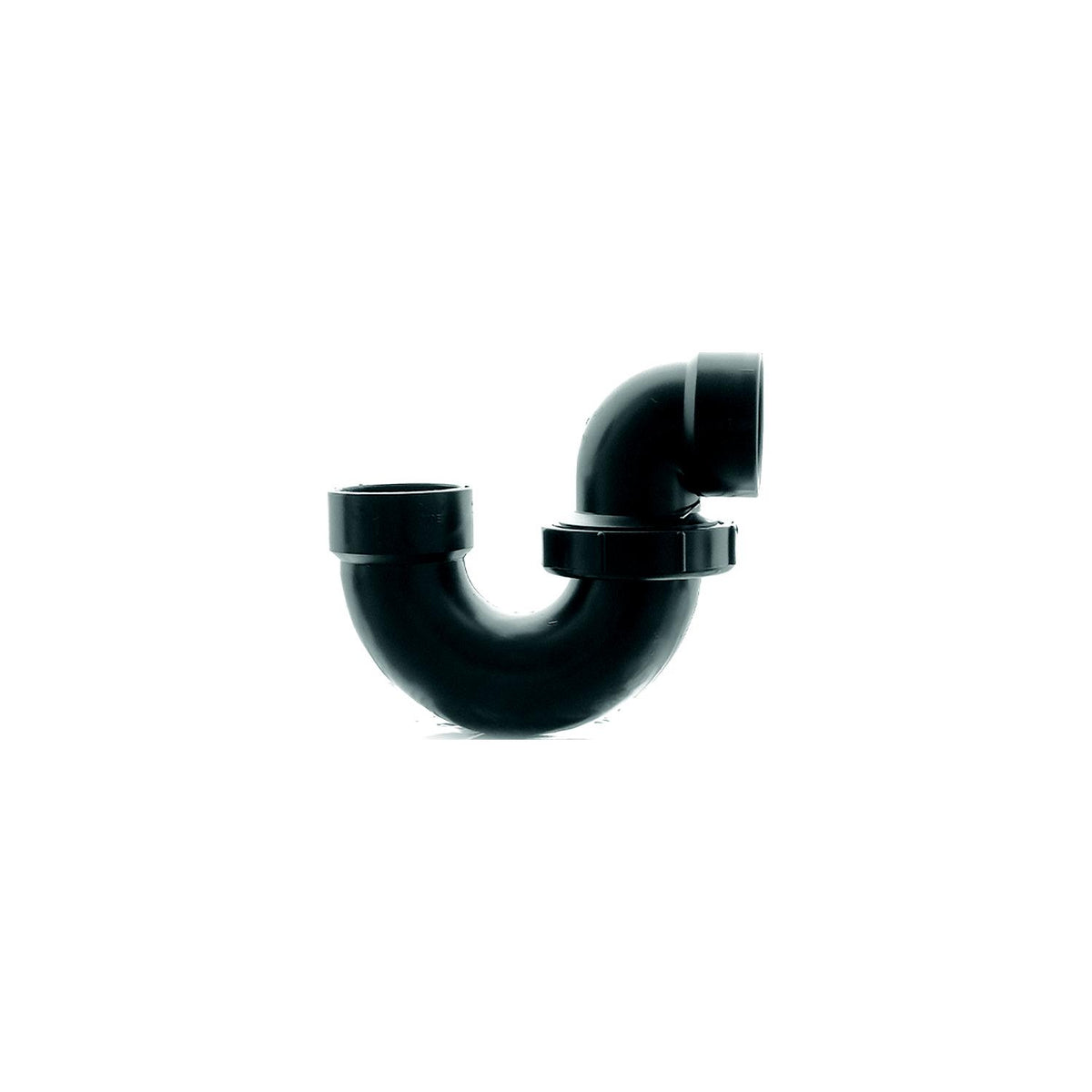 Bristol Products 633211N P-Trap with Union - Black, 1-1/2" Default Title -Modern Boat Sales & Service