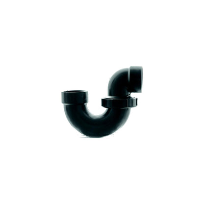 Bristol Products 633211N P-Trap with Union - Black, 1-1/2" Default Title -Modern Boat Sales & Service