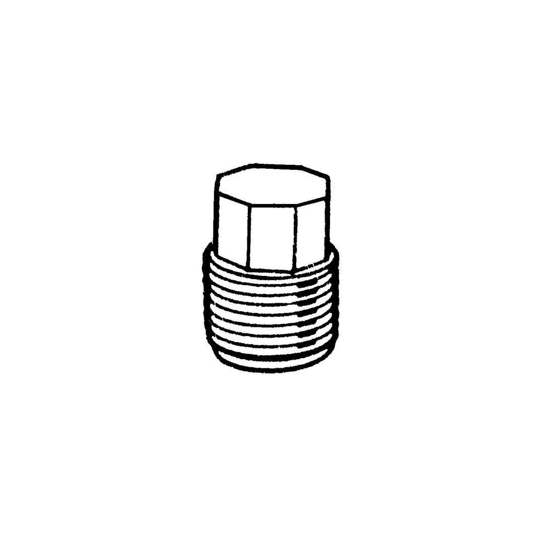 QEST Fresh Water Piping Fitting, Test Plug -Modern Boat Sales & Service