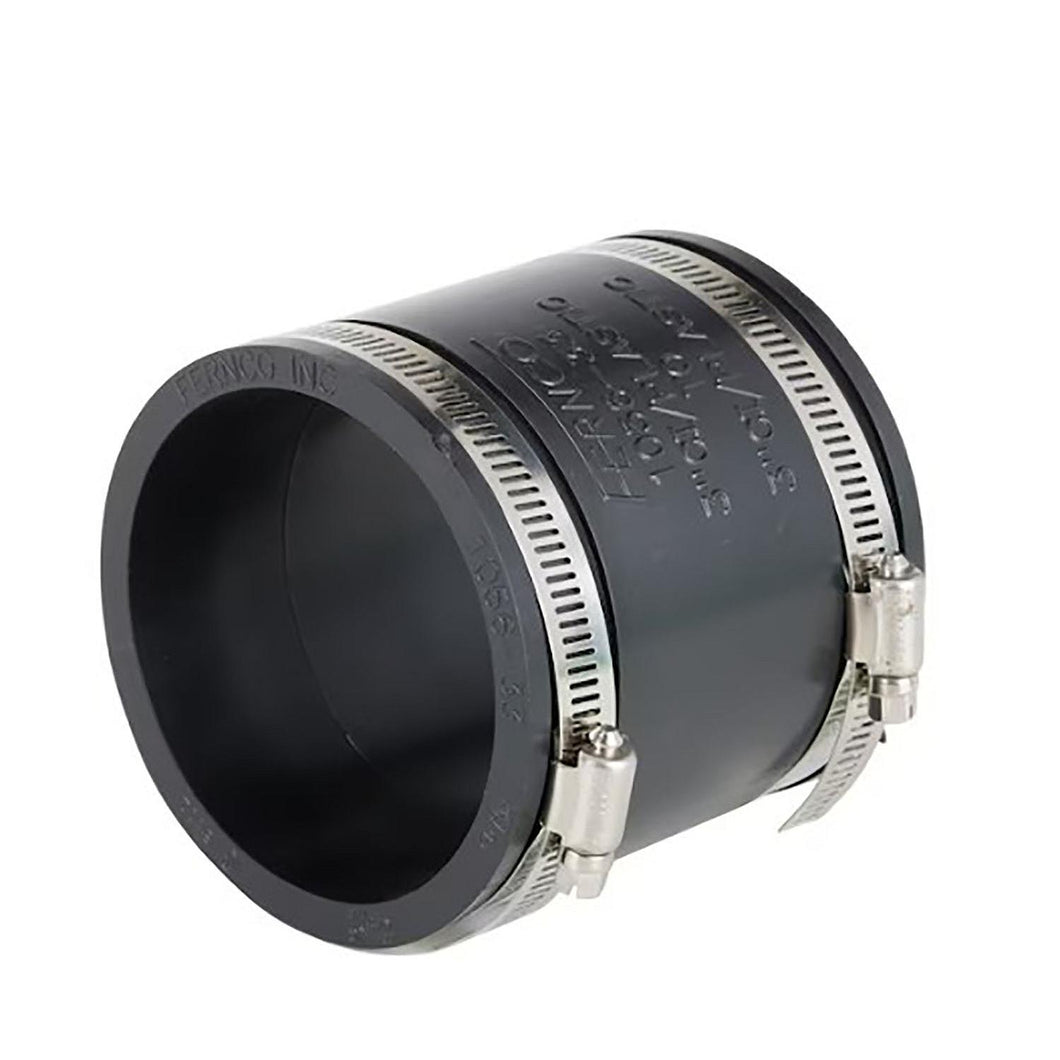Bristol Products 89105633 Flexible Coupling - Black, 3