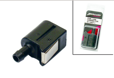 #13563T3 Mercury Marine OEM Fuel Line Connector/350B -Modern Boat Sales & Service