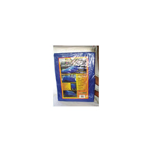 Blue Vinyl Tarp, 30' X 30' Default Title -Modern Boat Sales & Service