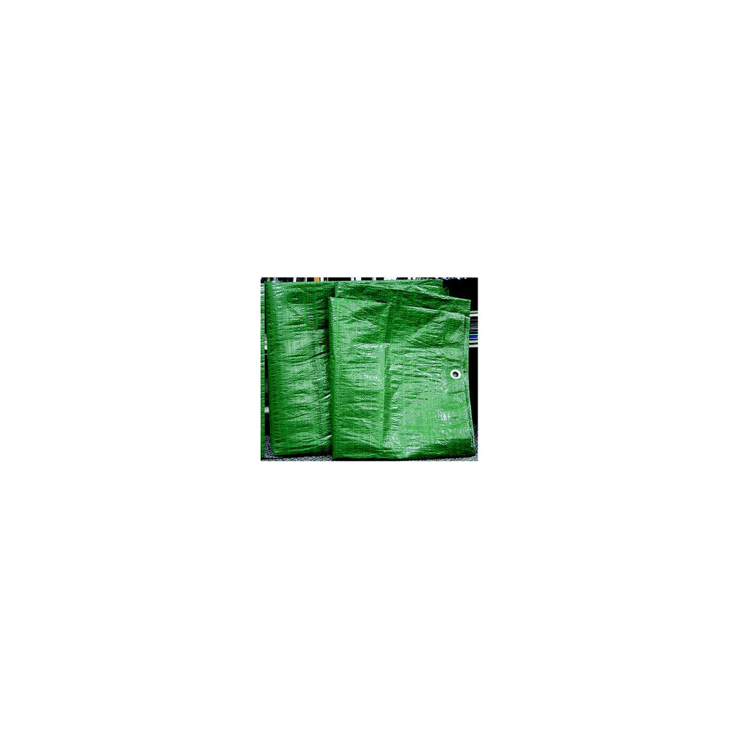 Tarp Green Poly 12' X 25' -Modern Boat Sales & Service