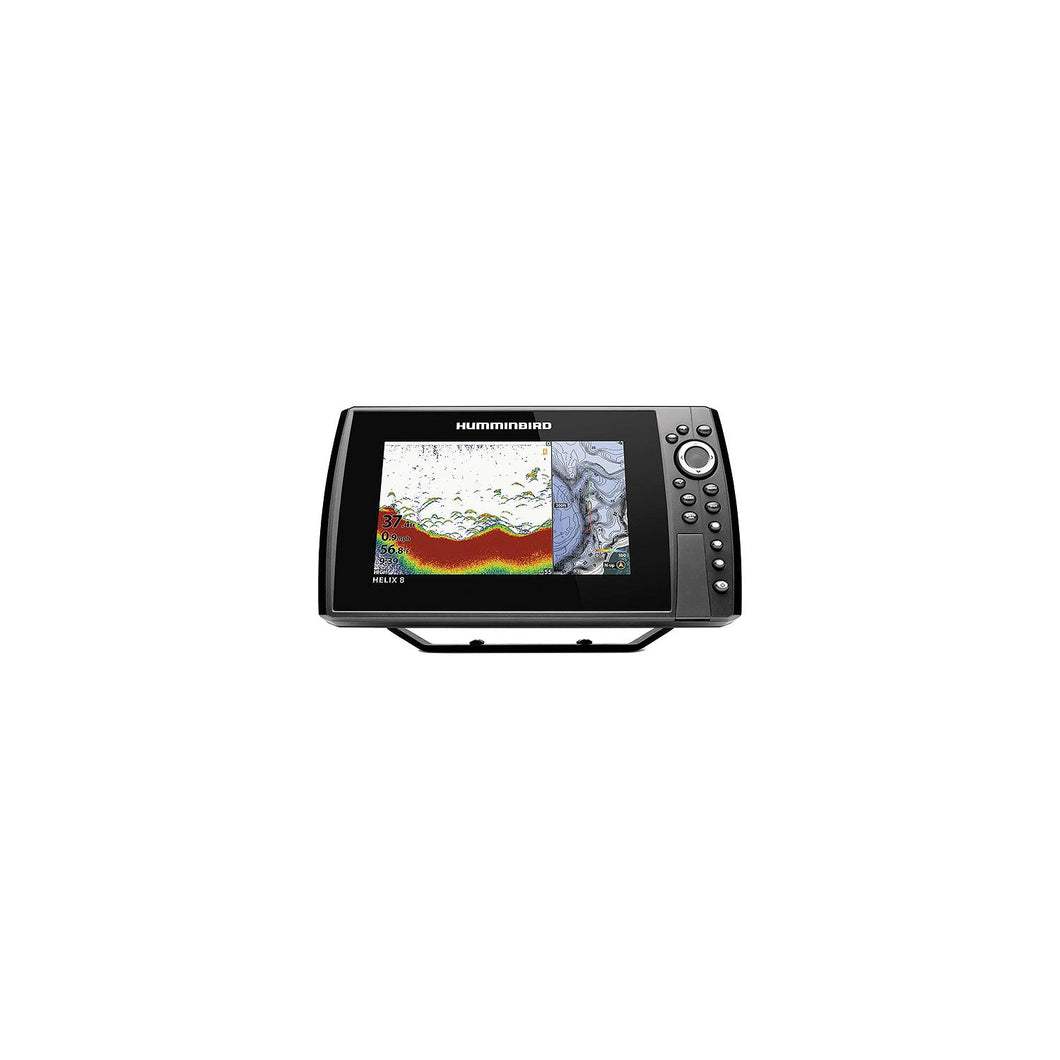 Humminbird 4116401CHO Helix 7 CHIRP MEGA DI Fishfinder/Chartplotter/GPS G4N CHO (No Tansducer) Default Title -Modern Boat Sales & Service