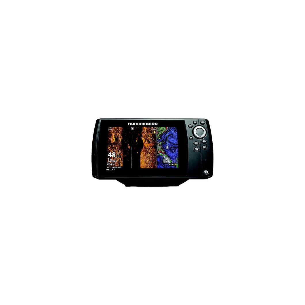 Humminbird 4116101 Helix 7 G4 DI CHIRP Fishfinder/Chartplotter w/Mega Down Imaging Default Title -Modern Boat Sales & Service