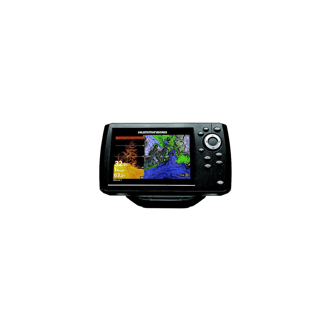 Humminbird 4116701 Helix 5 G3 DI Series CHIRP Fishfinder/Chartplotter -Modern Boat Sales & Service