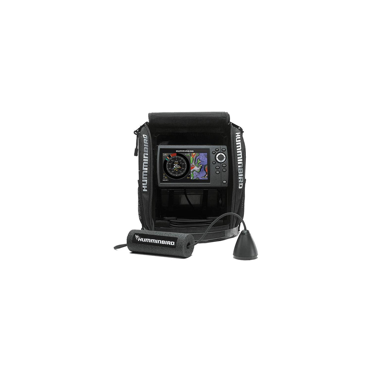 Humminbird 4117401 Ice Helix 5 CHIRP GPS G3 All Season Fishfinder & Chartplotter -Modern Boat Sales & Service