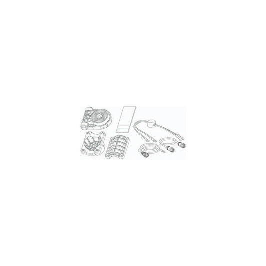 Humminbird 7000681 Open Water Adapter Kit - Mega Live -Modern Boat Sales & Service