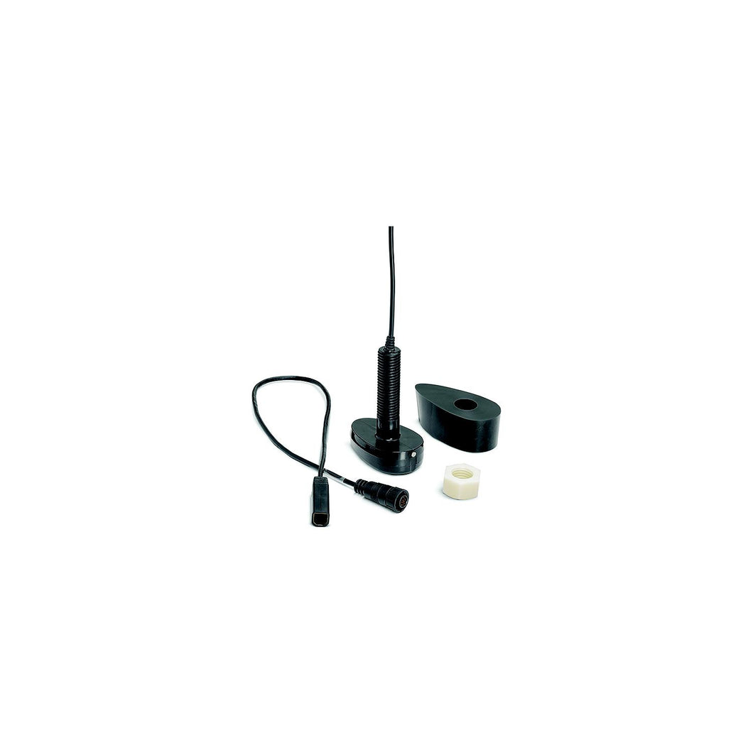 Humminbird 710279-1 XPTH 9 HW T Plastic Thru Hull Transducer -Modern Boat Sales & Service