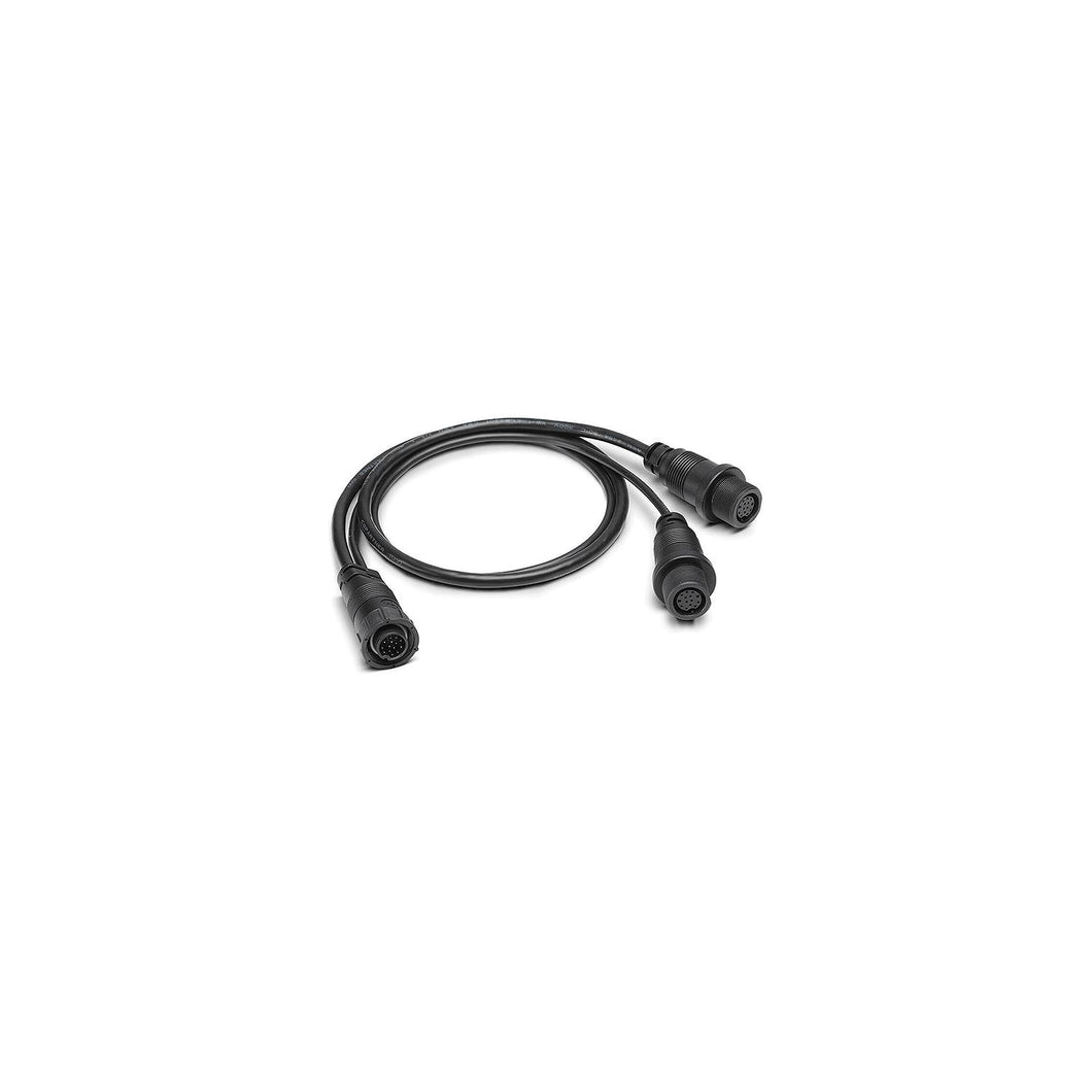 Humminbird 7201111 Side Imaging & 2D Splitter Cable for SOLIX/APEX models -Modern Boat Sales & Service