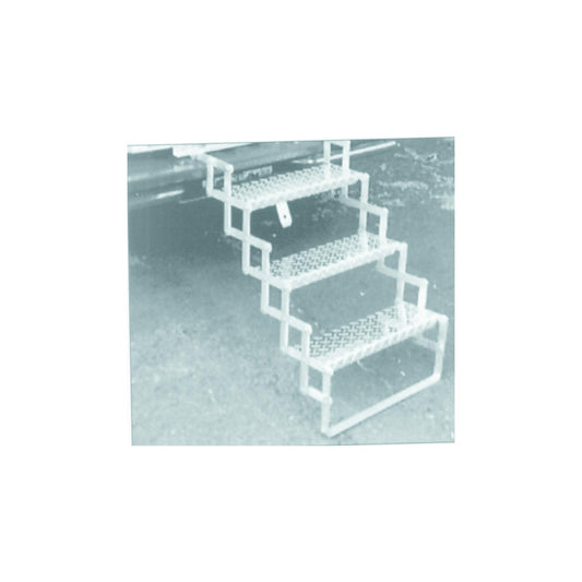 Aluminum Scissor Steps, 4-Step -Modern Boat Sales & Service