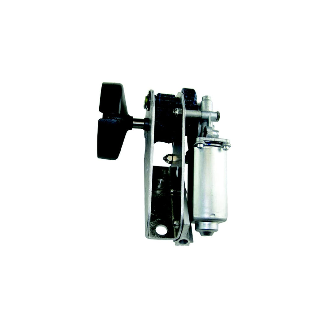 Carefree R001104BLK Eclipse Awning Motor & Gear Assembly - Black, 12V -Modern Boat Sales & Service