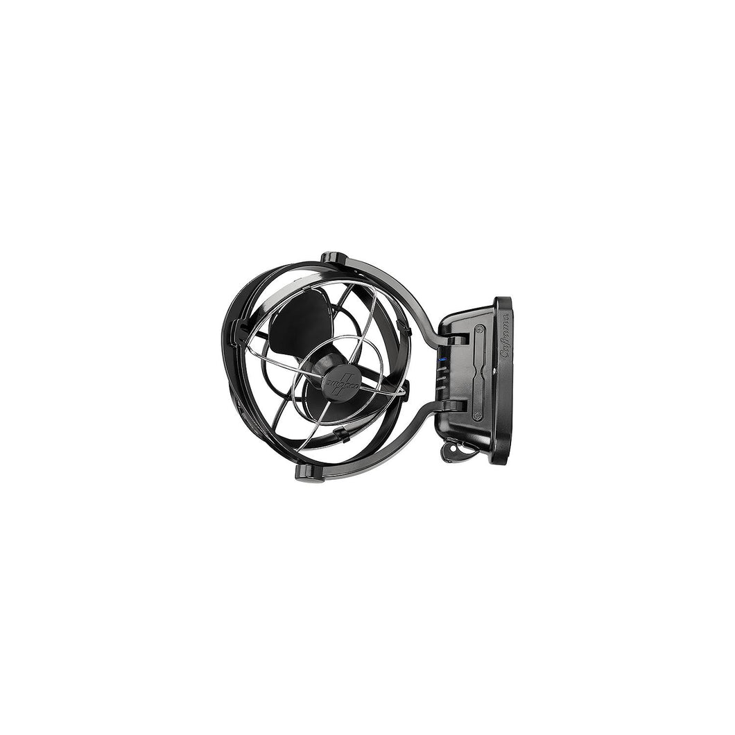 Caframo Sirocco II 12/24V Cabin Fan, Black -Modern Boat Sales & Service