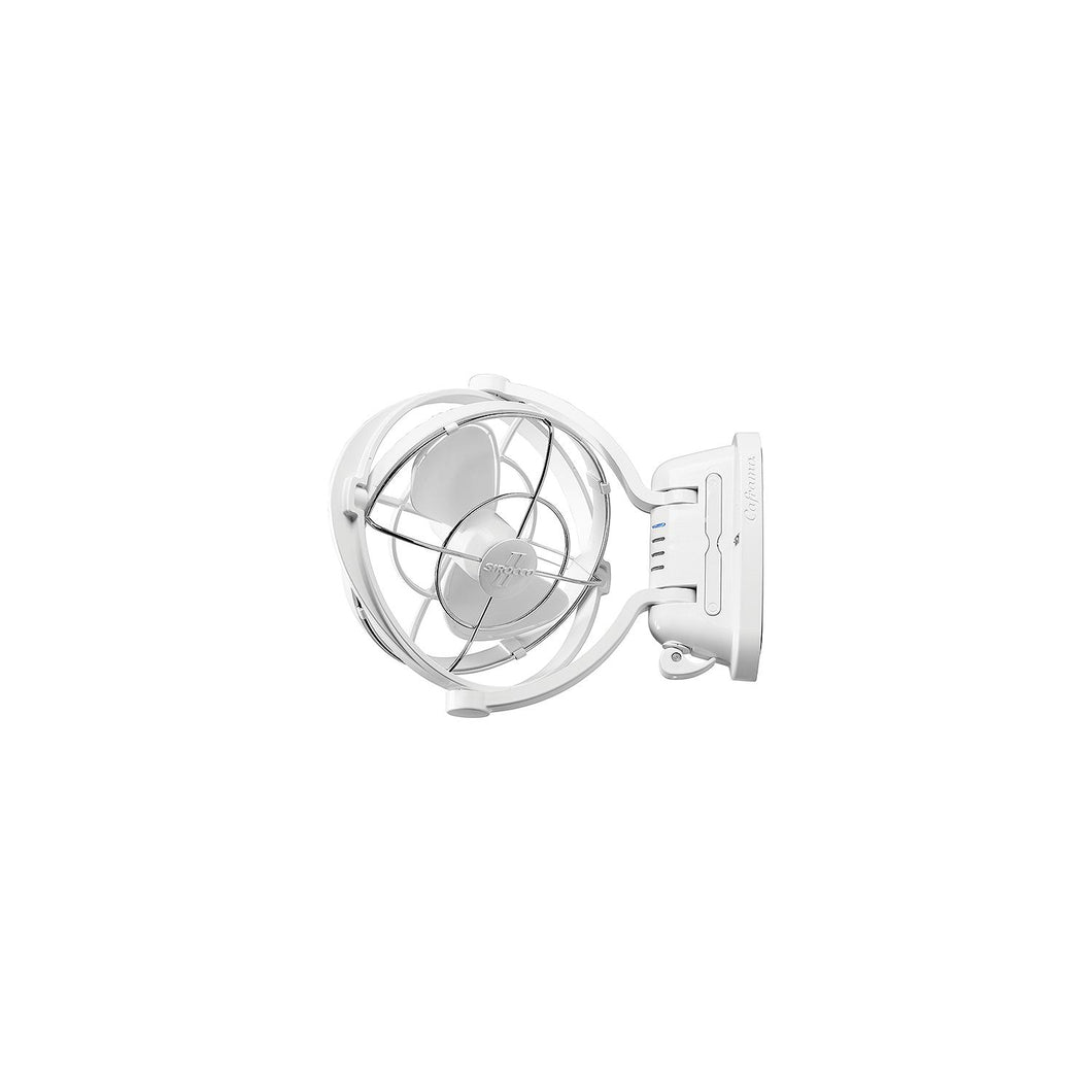 Caframo Sirocco II 12/24V Cabin Fan, White -Modern Boat Sales & Service