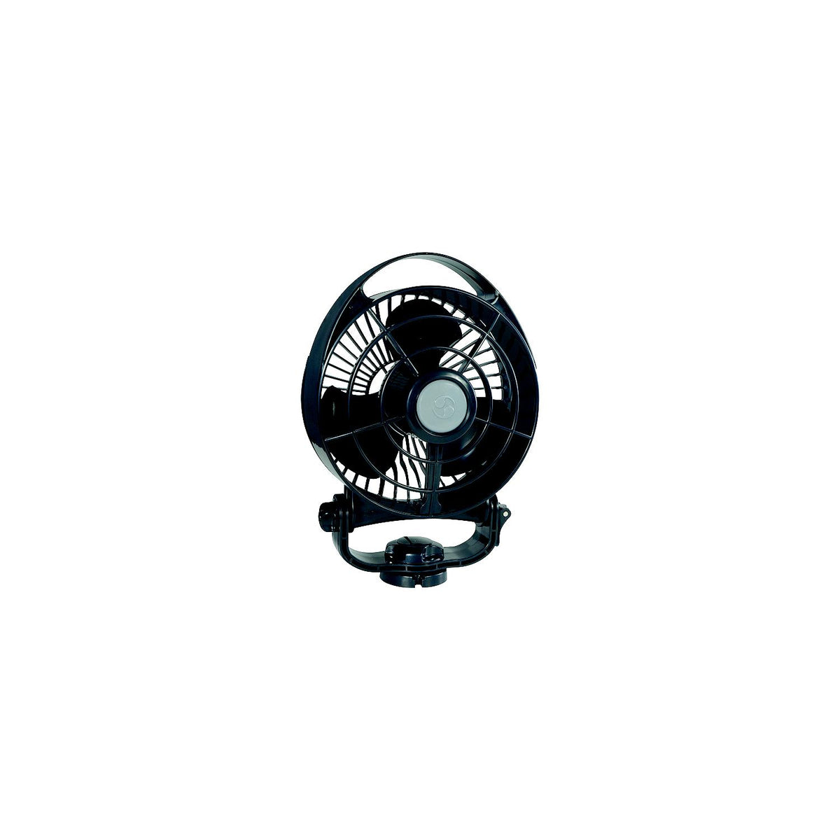 Caframo Bora 12V 3-Speed Fan, Black -Modern Boat Sales & Service