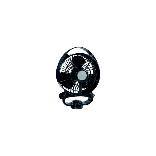 Caframo Bora 12V 3-Speed Fan, Black -Modern Boat Sales & Service