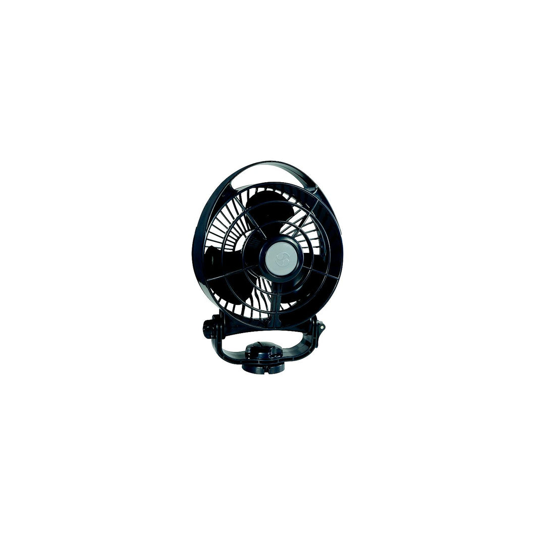 Caframo Bora 12V 3-Speed Fan, Black -Modern Boat Sales & Service