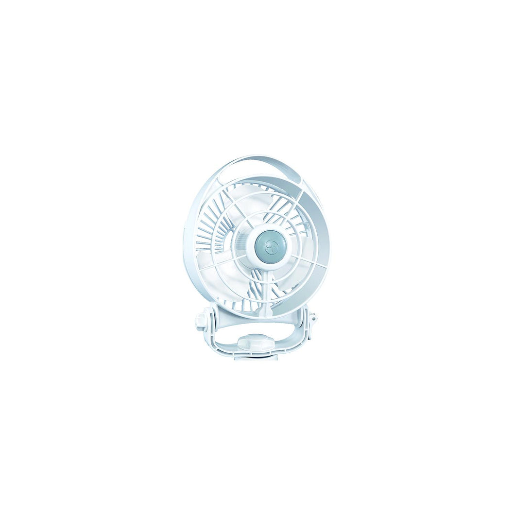 Caframo Bora 12V 3-Speed Fan, White -Modern Boat Sales & Service