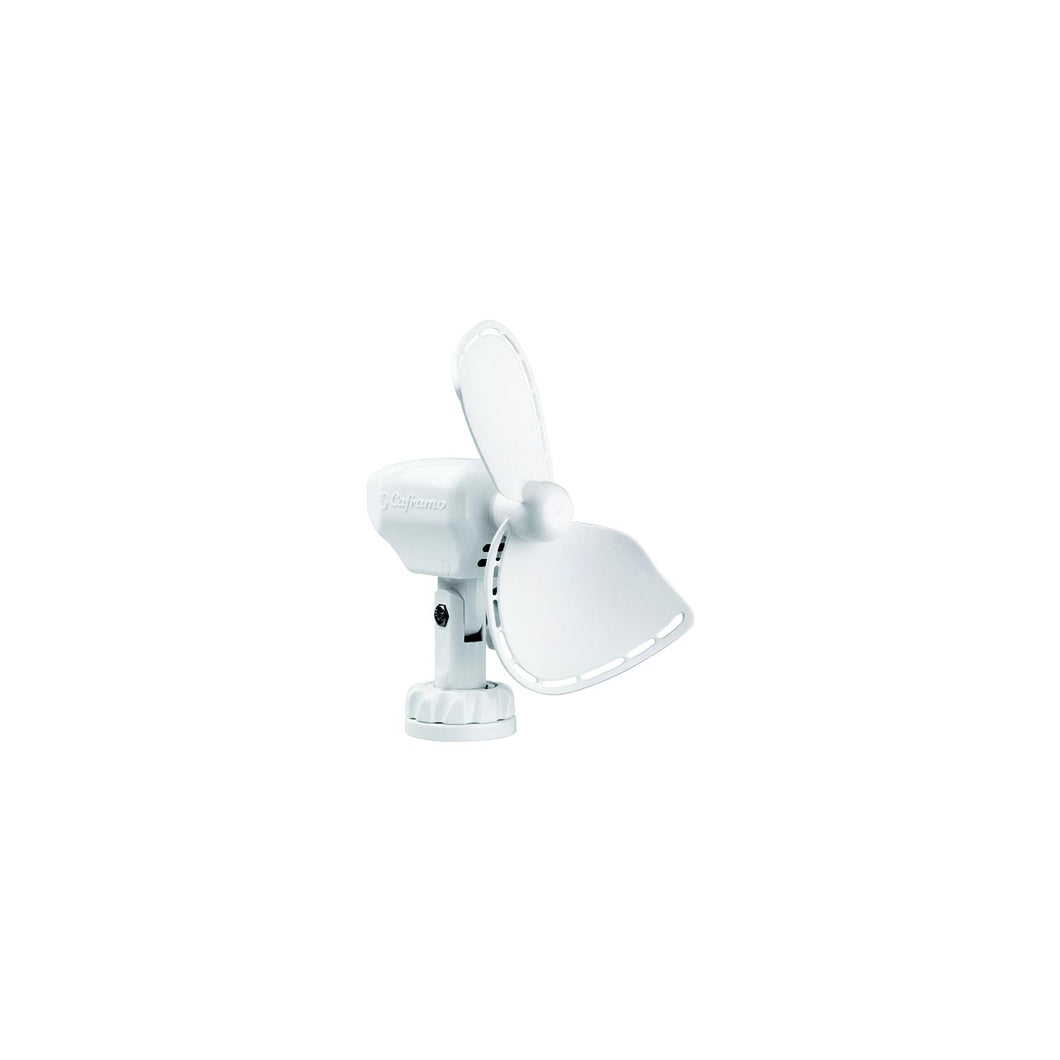 Caframo Ultimate 2-Speed Compact 12VDC Fan, White -Modern Boat Sales & Service