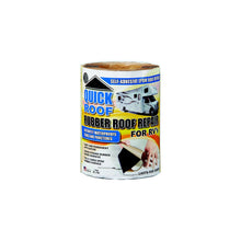CoFair Products, Inc - Quick Roof WRQR625 Double White with White Butyl Adhesive, 6" x 25' -Modern Boat Sales & Service