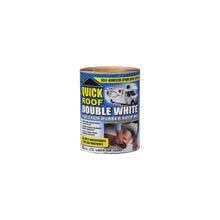 CoFair Products, Inc - Quick Roof WRQR625 Double White with White Butyl Adhesive, 6" x 25' Default Title -Modern Boat Sales & Service
