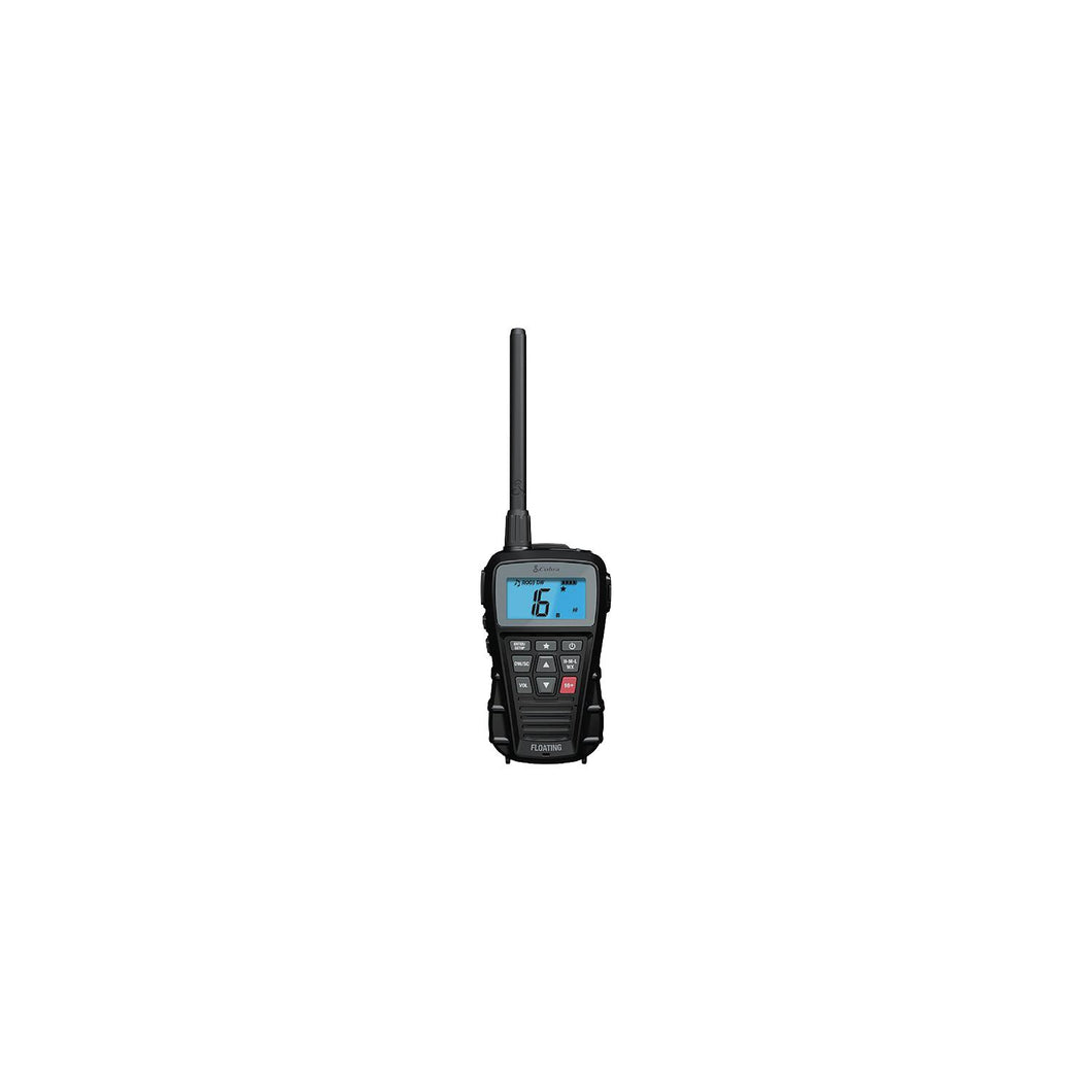 Cobra 01900091 Bluebound 150 Floating Handheld VHF Radio, Black -Modern Boat Sales & Service