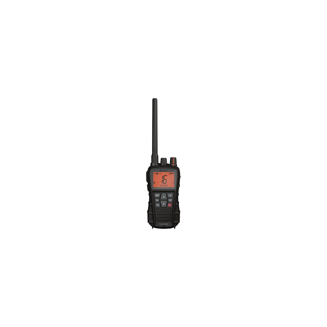 Cobra 01900101 Bluebound 350 Floating Handheld VHF Radio, Black -Modern Boat Sales & Service