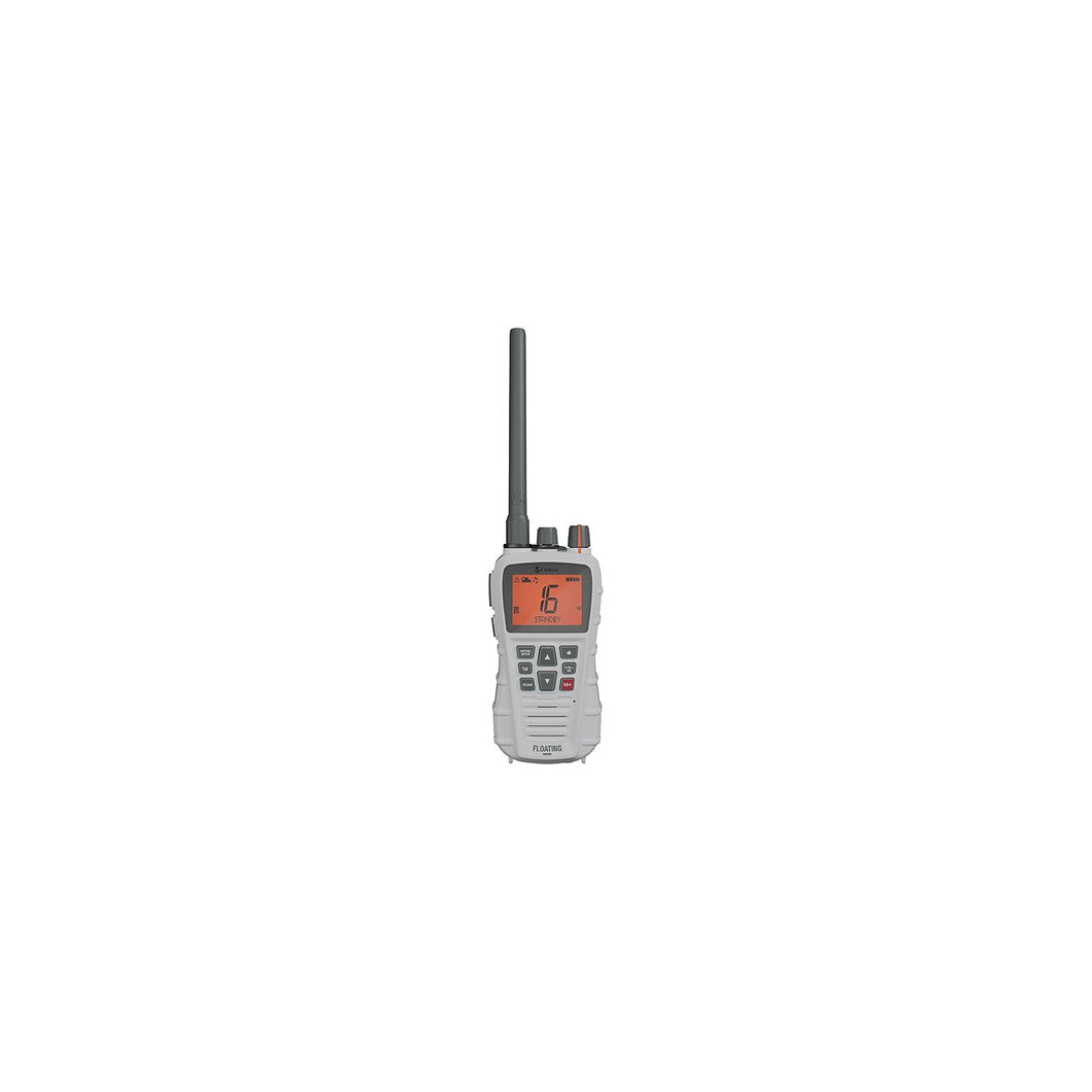 Cobra 01900103 Bluebound 350 Floating Handheld VHF Radio, White -Modern Boat Sales & Service