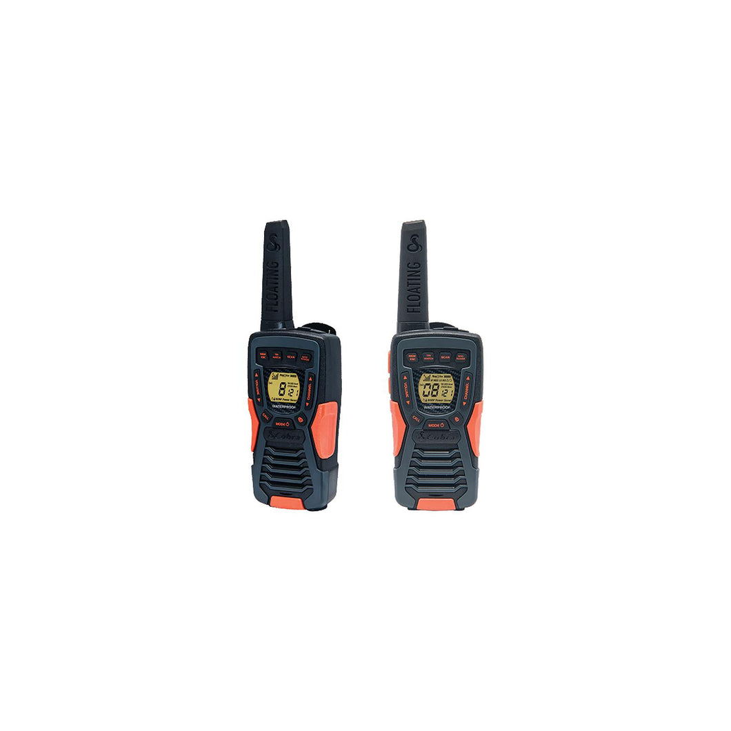 Cobra ACXT1035R FLT Floating Walkie Talkies -Modern Boat Sales & Service