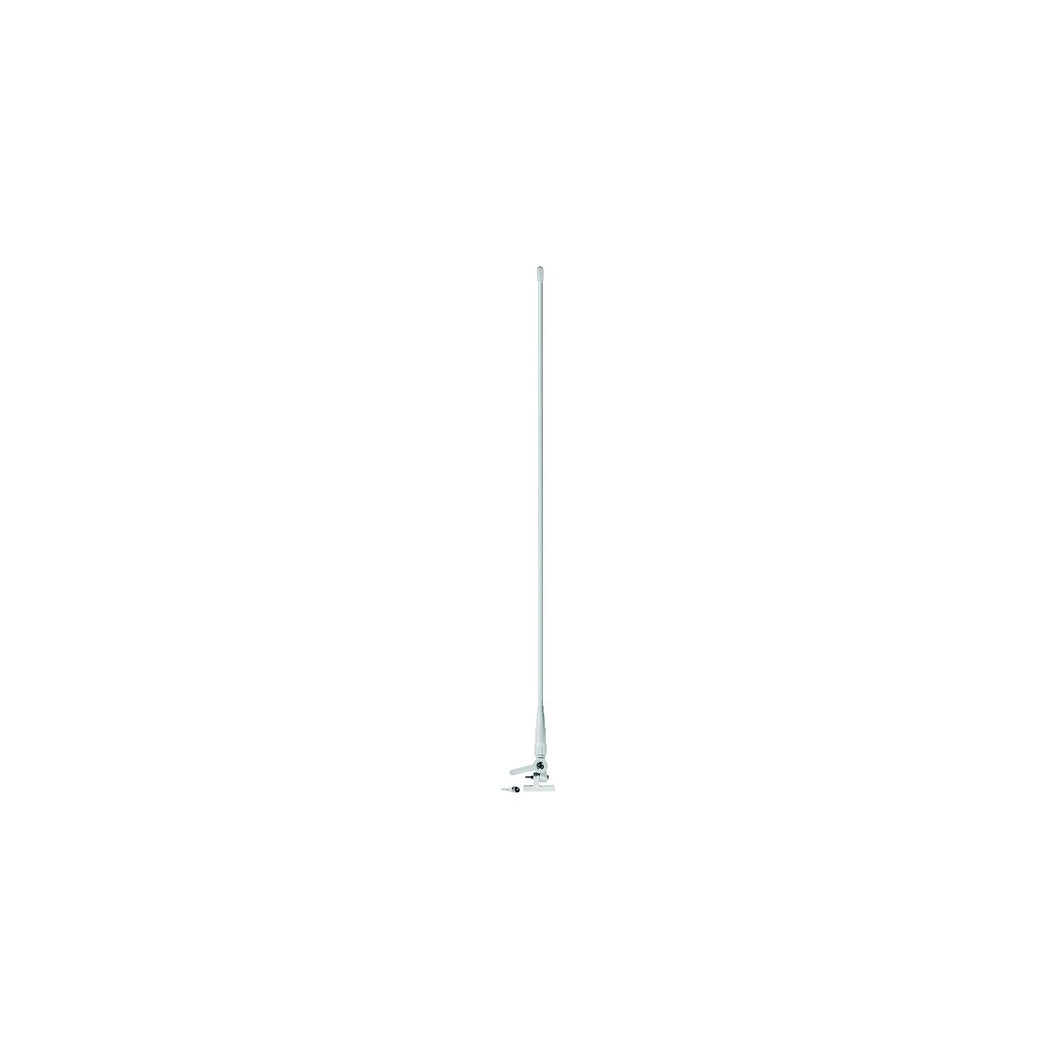 Cobra 5' Fiberglass VHF Antenna w/Base -Modern Boat Sales & Service