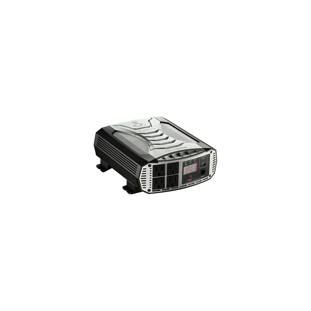 Cobra CPI1500W Power Inverter, 1500 Continuous / 3000 Peak -Modern Boat Sales & Service