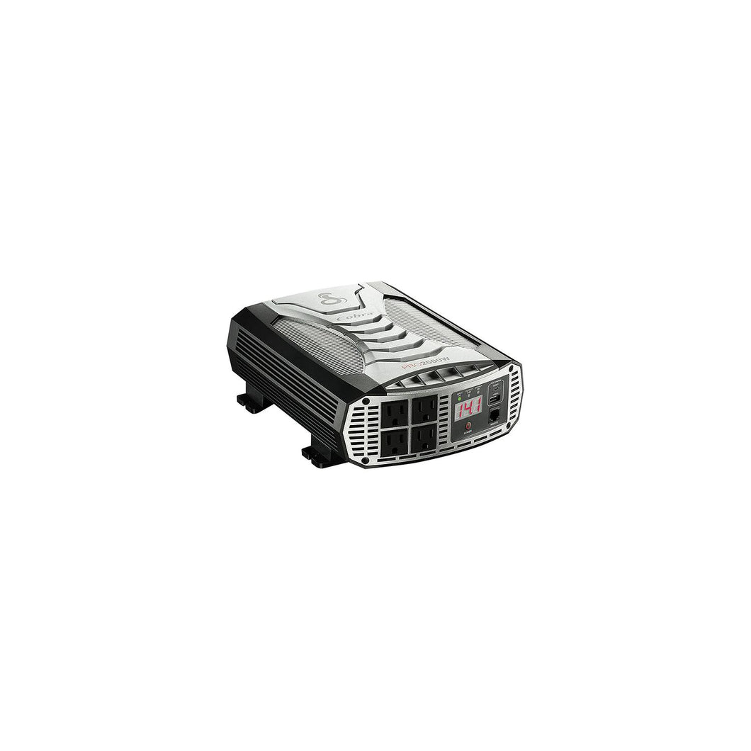 Cobra CPI2500W Power Inverter, 2500 Continuous / 5000 Peak -Modern Boat Sales & Service