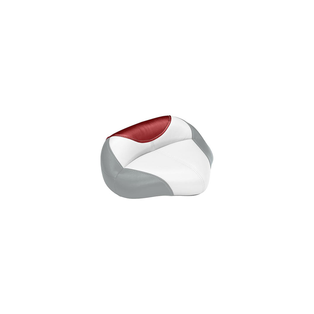 Wise 14661774 Baja Series Casting Seat, Brite White/Gray/Dark Red -Modern Boat Sales & Service