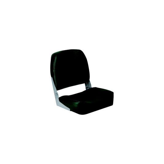 Wise 3313713 Promotional Marine Grade Vinyl 16.25" D Ã— 16" W Ã— 18" H Low Back Boat Seat, Green -Modern Boat Sales & Service