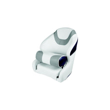 Wise Baja Series Bucket Seat w/Bolster, Brite White / Grey / Round Midnight Default Title -Modern Boat Sales & Service