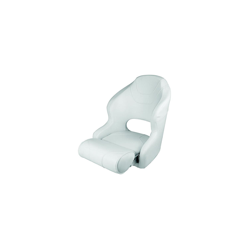 Wise Baja Series Bucket Seat w/Bolster, Brite White Default Title -Modern Boat Sales & Service