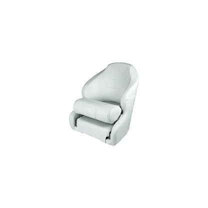 Wise Baja Series Bucket Seat w/Bolster, Brite White -Modern Boat Sales & Service