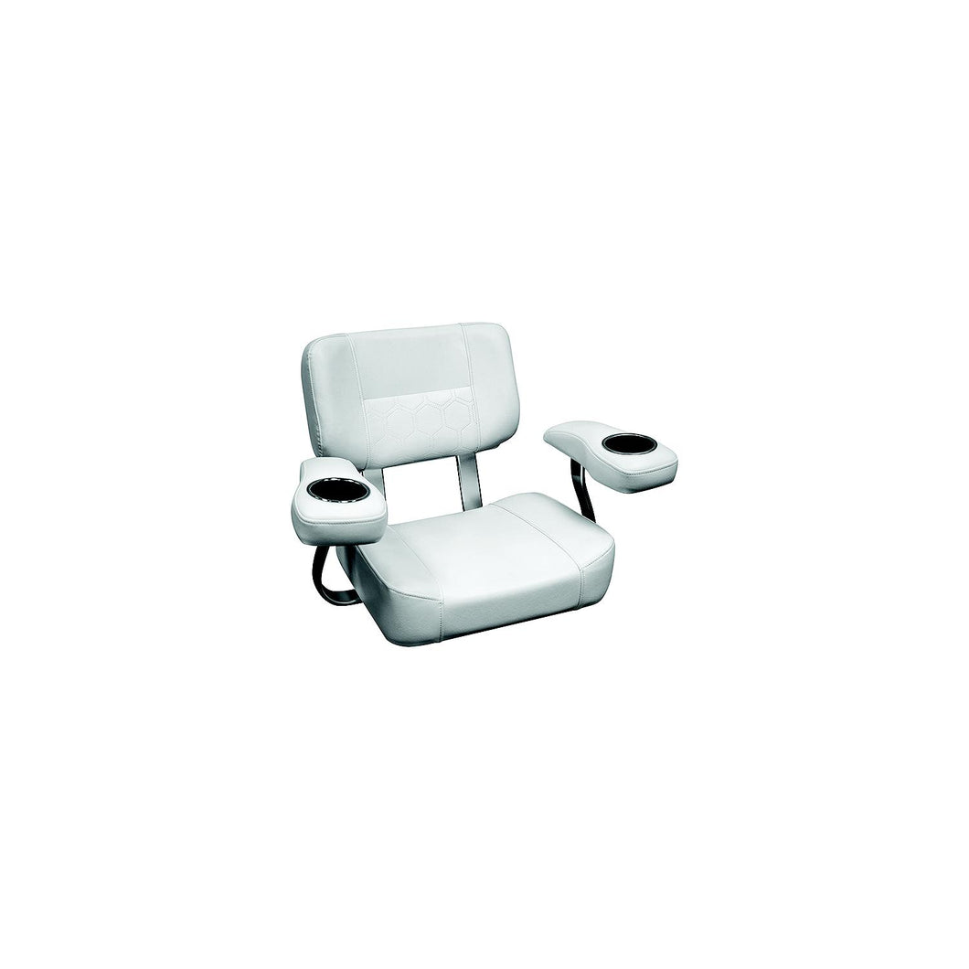 Wise 3366784 Pro Series Offshore Helm Chair, Arctic Ice White -Modern Boat Sales & Service