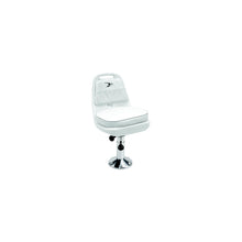 Wise Standard Pilot Chair Package With Chair, Cushions, Mounting Plate, Pedestal and Seat Spider - White -Modern Boat Sales & Service
