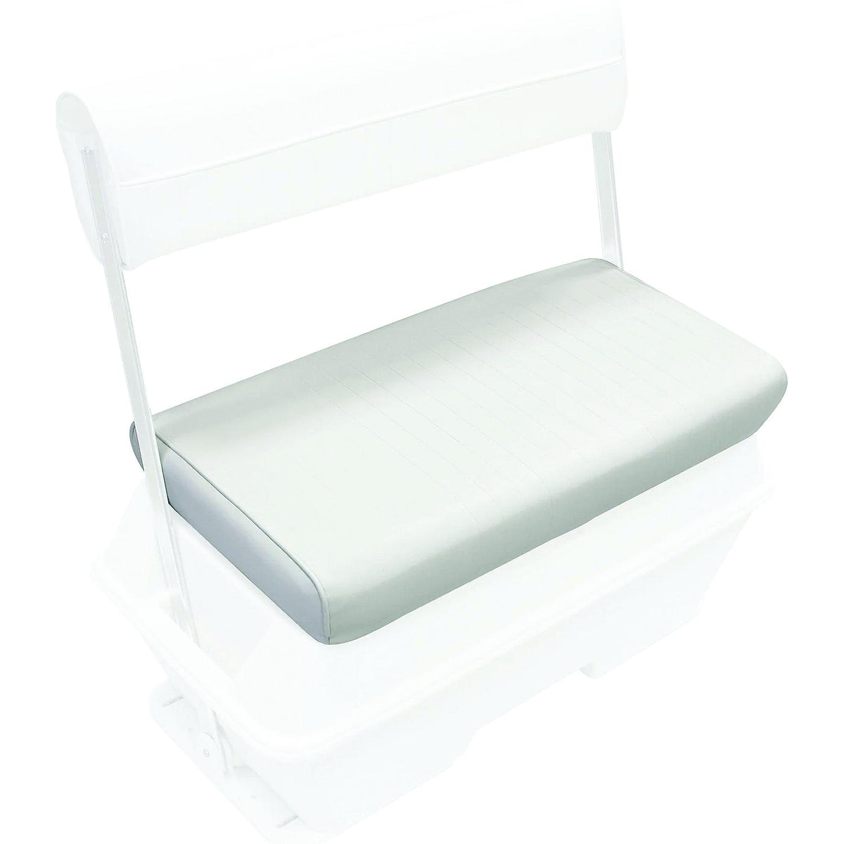 Wise Seating 8WD156RS Replacement Seat Cushion for 8WD156-784 70 Qt, White -Modern Boat Sales & Service