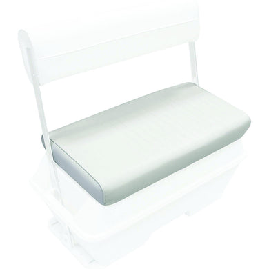 Wise Seating 8WD156RS Replacement Seat Cushion for 8WD156-784 70 Qt, White -Modern Boat Sales & Service