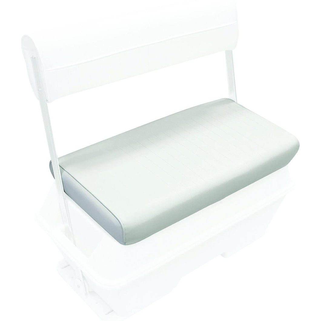 Wise Seating 8WD156RS Replacement Seat Cushion for 8WD156-784 70 Qt, White -Modern Boat Sales & Service