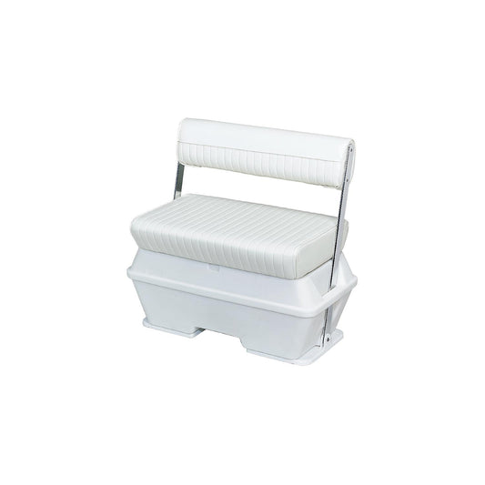 Swingback Cooler Seat w/Aluminum Arms & Premium Fabric -Modern Boat Sales & Service