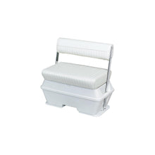Swingback Cooler Seat w/Aluminum Arms & Premium Fabric -Modern Boat Sales & Service