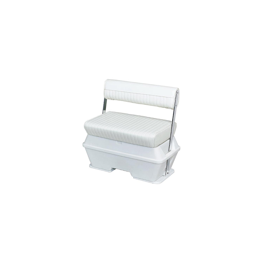Swingback Cooler Seat w/Aluminum Arms & Premium Fabric Default Title -Modern Boat Sales & Service