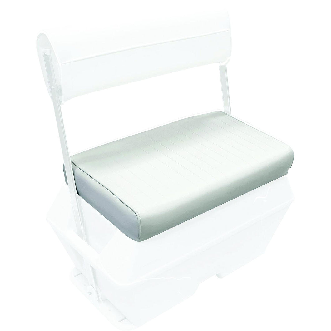Wise Seating 8WD159RS Replacement Seat Cushion for 8WD159-784 50 Qt, White -Modern Boat Sales & Service