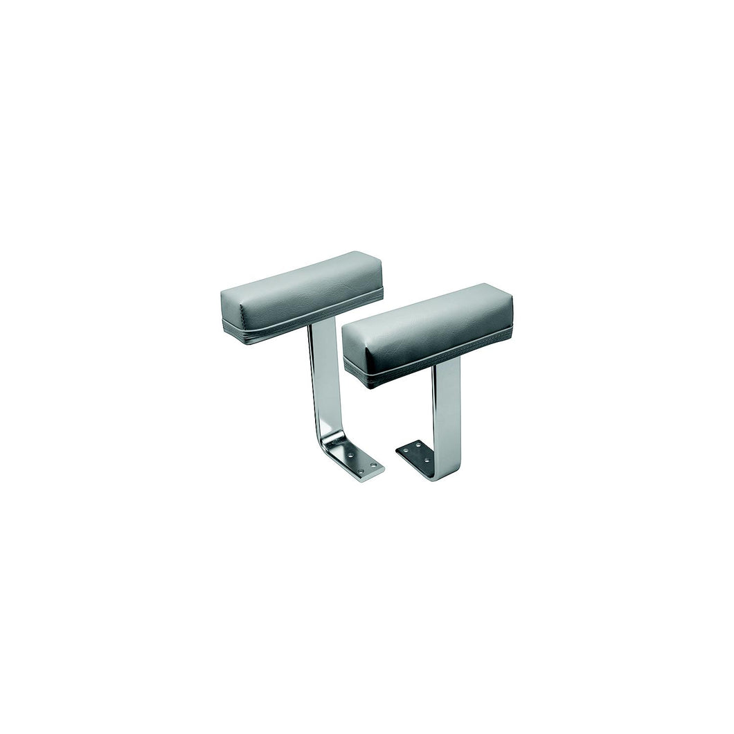 Wise Seating 8WD444AR717 Arm Rests - Grey -Modern Boat Sales & Service